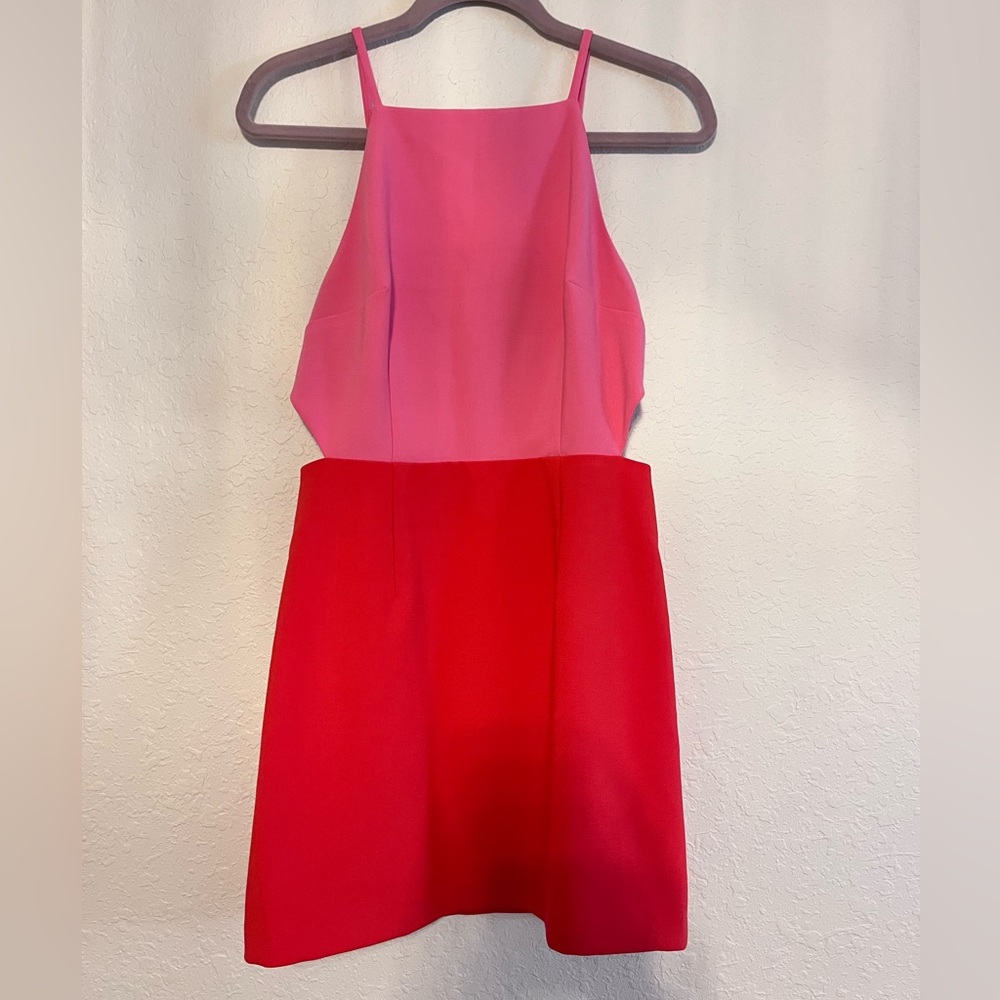 French connection Cut Mini Dress